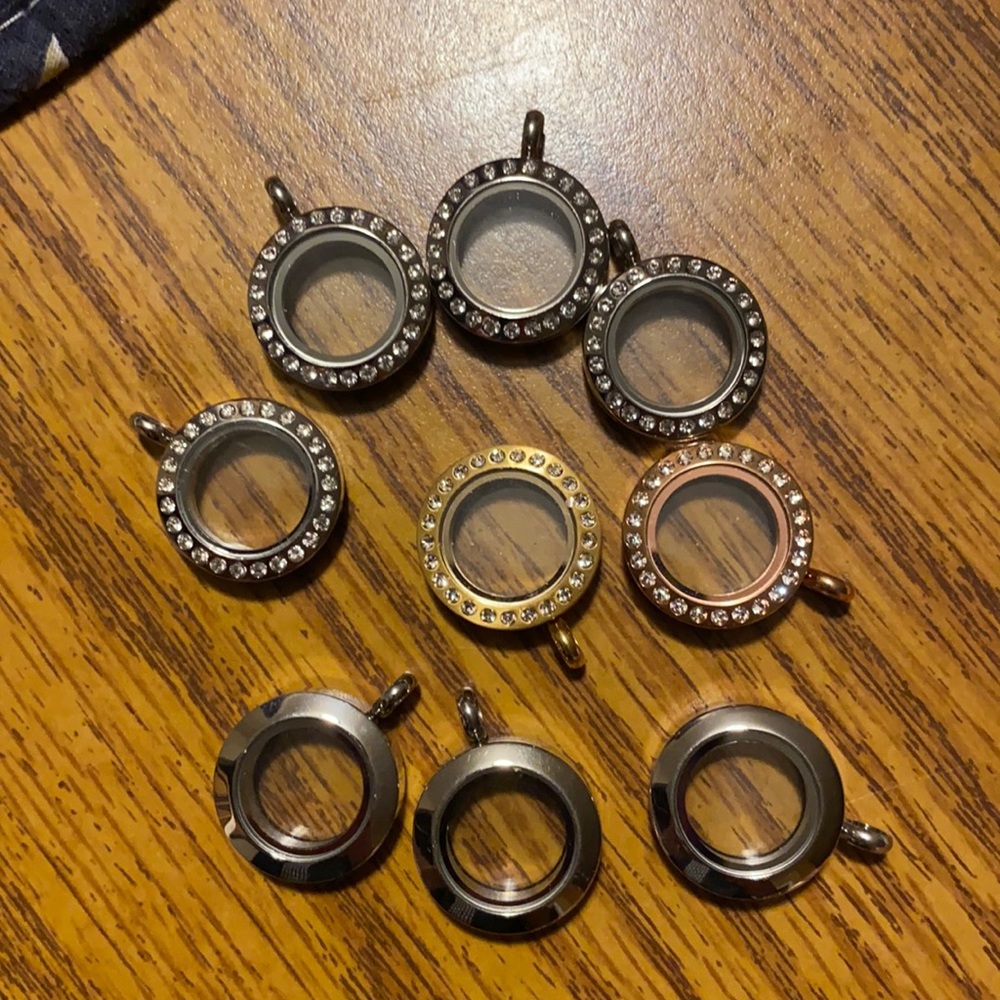 Origami Owl mini lockets $13 EACH